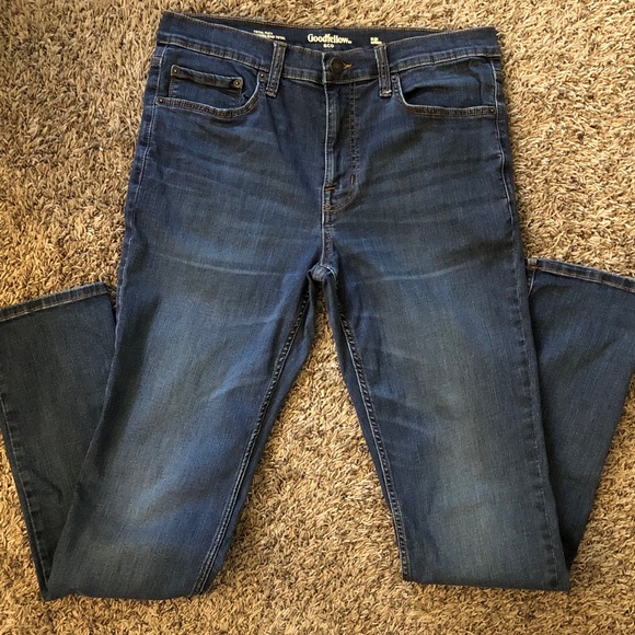 Goodfellow & Co Other - Goodfellow & Co Men’s Indigo Slim Straight Jeans